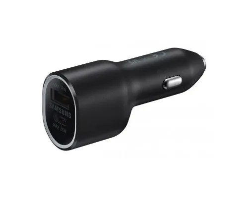 Автомобильное зарядное устройство Samsung Car Charger Duo Super fast Charging Dual Port 25W/15W Автомобильное зарядное устройство Samsung Car Charger Duo Super fast Charging Dual Port 25W/15W