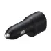 Автомобильное зарядное устройство Samsung Car Charger Duo Super fast Charging Dual Port 25W/15W