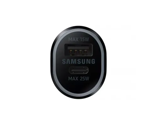 Автомобильное зарядное устройство Samsung Car Charger Duo Super fast Charging Dual Port 25W/15W Автомобильное зарядное устройство Samsung Car Charger Duo Super fast Charging Dual Port 25W/15W
