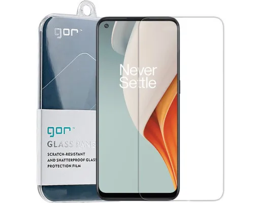 Защитное стекло GOR Oneplus Nord N100 Защитное стекло GOR Oneplus Nord N100