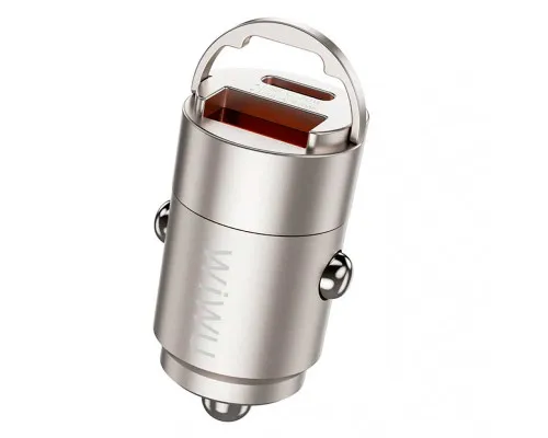 Автомобильное зарядное устройство Wiwu Nano Fast Car Charger (Wi-QC028)