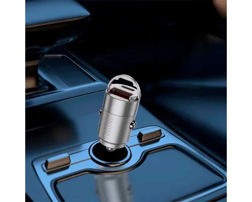 Автомобильное зарядное устройство Wiwu Nano Fast Car Charger (Wi-QC028)