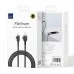 Кабель Wiwu Platinum USB-A+USB-C to USB-C+iP Wi-C015