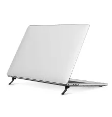 Ультратонкий корпус для макбука Wiwu iShield Stand Shield Case Air 13.6