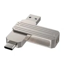 Флешка Wiwu Infinite 2 in 1 USB 3.2 Flash Drive 128GB Wi-FD003