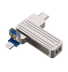 Флешка Wiwu Infinite 3 in 1 USB 3.0 Flash Drive 64GB Wi-FD001