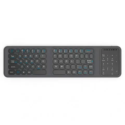 Складная клавиатура Wiwu Foldable Wireles Keyboard FMK-05