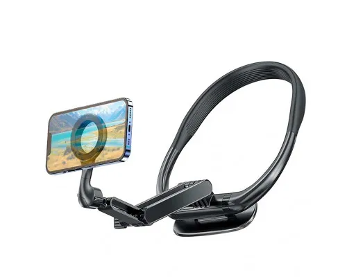 Держатель для смартфона Wiwu Neck Hanging Magnetic Stand Wi-CH320 Держатель для смартфона Wiwu Neck Hanging Magnetic Stand Wi-CH320
