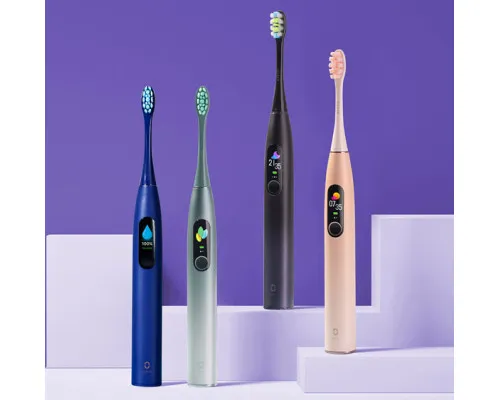 Электрическая зубная щетка Oclean Sonic Eletric Toothbrush (Oclean X Pro) Электрическая зубная щетка Oclean Sonic Eletric Toothbrush (Oclean X Pro)