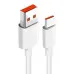 Оригинальный кабель для быстрой зарядки Xiaomi 6A Type-C