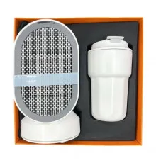 Подарочный набор Xiaomi Gift Box (настольный обогреватель + кружка)