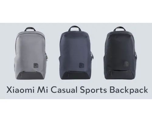 Рюкзак Xiaomi Mi Casual Sports Backpack Рюкзак Xiaomi Mi Casual Sports Backpack