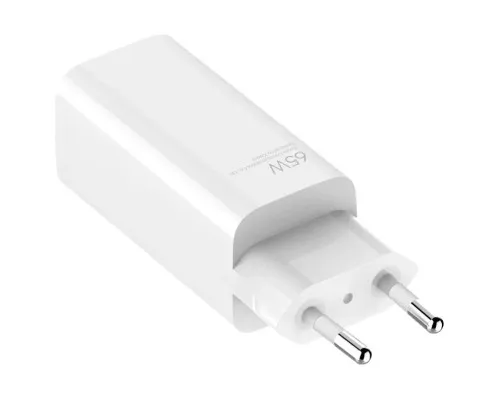 Зарядное устройство Xiaomi 65W GaN Charger (Type-A + Type-C) Зарядное устройство Xiaomi 65W GaN Charger (Type-A + Type-C)