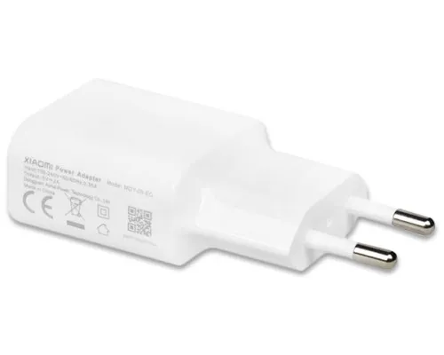 Оригинальная зарядка Xiaomi (2A/5V) EU Оригинальная зарядка Xiaomi (2A/5V) EU