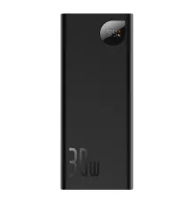 Внешний аккумулятор Baseus Adaman Metal Digital Display Quick Charge Power Bank 20000 mAh 30W