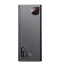 Внешний аккумулятор Baseus Adaman Metal Digital Display Quick Charge Power Bank 20000 mAh 65W