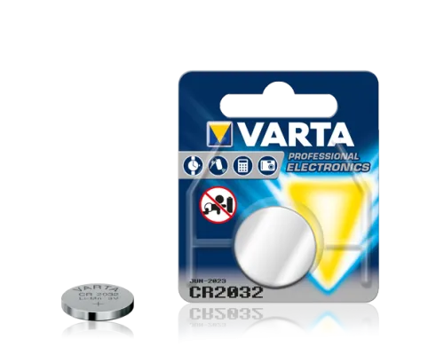 Батарейка Varta CR2032 3V Батарейка Varta CR2032 3V