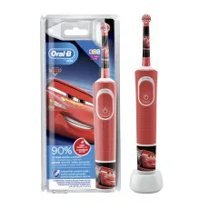 Детская электрическая зубная щётка Kids Тачки ORAL-B
