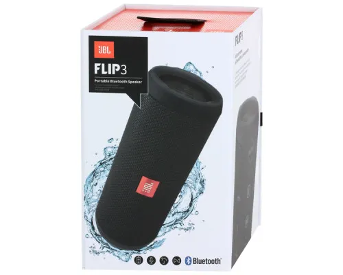 Портативная колонка JBL Flip 3 Stealth Edition Портативная колонка JBL Flip 3 Stealth Edition