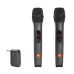 Беспроводной микрофон JBL Wireless Microphone System (2-pack - Black - Plug & Play)