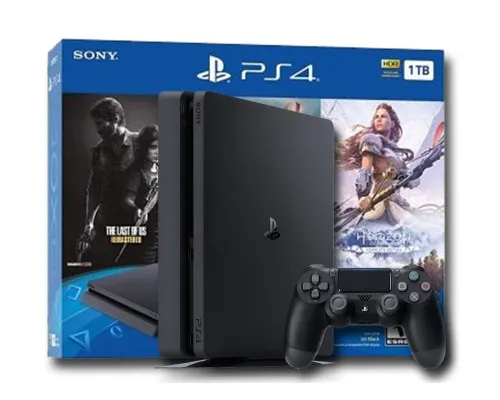 Игровая приставка Sony PlayStation 4 Slim 1TB + игры Игровая приставка Sony PlayStation 4 Slim 1TB + игры