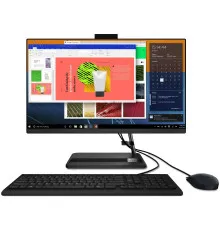 Моноблок Lenovo IdeaCentre AIO 3 24 ITL6 23.8" Intel Core i5-1135G7 11th Gen/ Intel Iris Xe Graphics (8+128GB SSD+1Tb HDD) KB+Mouse