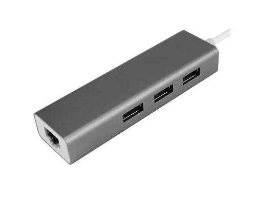 Универсальный адаптер c Type-C на 3xUSB/Gigabit Ethernet
