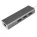 Универсальный адаптер c Type-C на 3xUSB/Gigabit Ethernet
