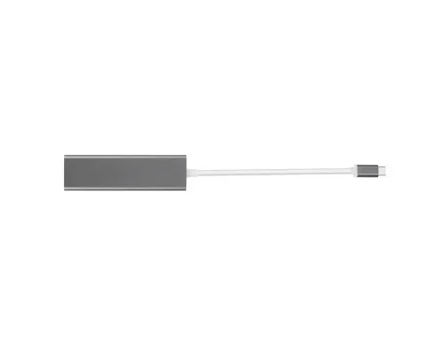 Универсальный адаптер c Type-C на 3xUSB/Gigabit Ethernet