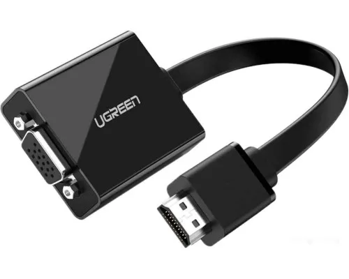 Переходник UGreen HDMI to VGA Converter 60738 (CM270) Переходник UGreen HDMI to VGA Converter 60738 (CM270)