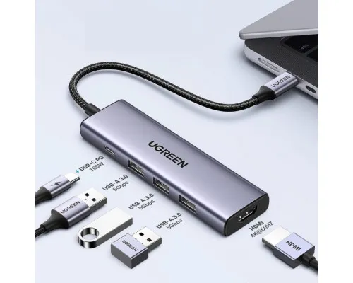 Универсальный адаптер UGreen Dock Adapter (CM511/15597)