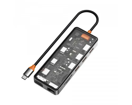 Адаптер-переходник Wiwu Cyber Hub 12 in 1 USB-C Hub Адаптер-переходник Wiwu Cyber Hub 12 in 1 USB-C Hub