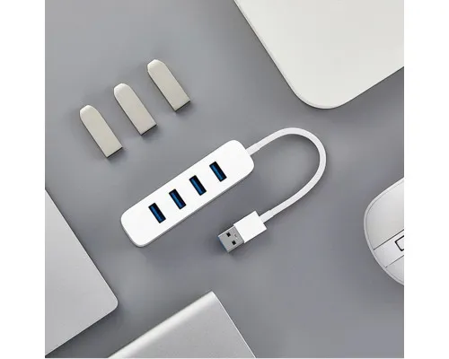 Адаптер Xiaomi 4 Ports USB Hub Extender