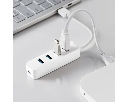 Адаптер Xiaomi 4 Ports USB Hub Extender