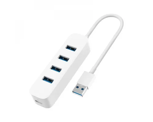 Адаптер Xiaomi 4 Ports USB Hub Extender