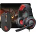 Игровой набор Defender Devourer (MHP-006) мышь+гарнитура+ковер