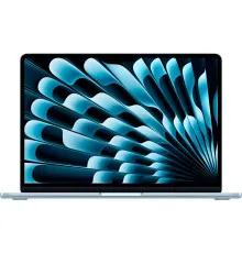 Ноутбук Apple MacBook Air 15.3" 2025 Apple M4 10‑core CPU/ 10‑core GPU (16GB+256GB)