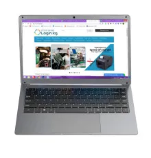 Ноутбук 14" Intel Celeron J3455/Intel UHD Graphics 600 (6+256GB SSD)