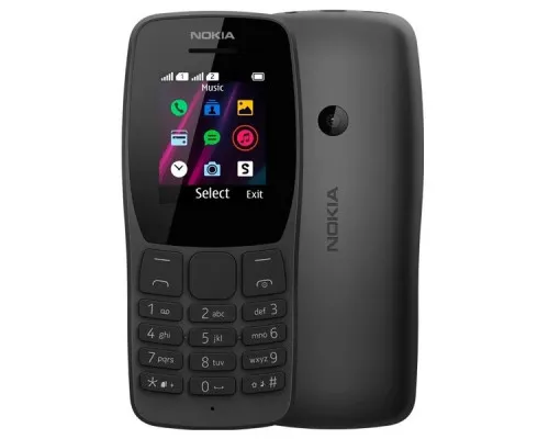Кнопочный телефон Nokia 110 DS Кнопочный телефон Nokia 110 DS
