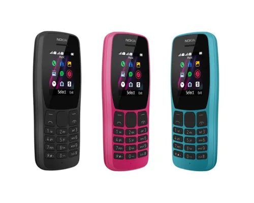 Кнопочный телефон Nokia 110 DS Кнопочный телефон Nokia 110 DS