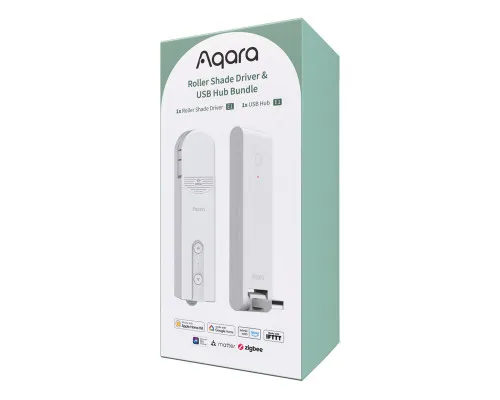 Мотор для рулонных штор и жалюзи Aqara Roller Shade Driver E1 Мотор для рулонных штор и жалюзи Aqara Roller Shade Driver E1
