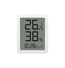 Комнатный термометр/гигрометр часы Xiaomi MiaoMiaoCe LCD MHO-C601