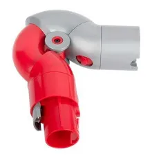 Поворотный адаптер для пылесосов Dyson V7 V8 VIO VII VI5. Верхнее поворотное колено для уборки под мебелью