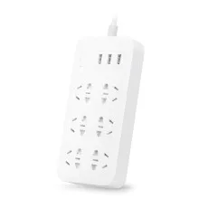 Удлинитель Xiaomi Mi Power Strip Quick Charger 2.0 (6 + 3 USB-port)