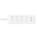 Удлинитель Xiaomi Smart Power Strip Outlet (4 розетки 3 USB-порта)