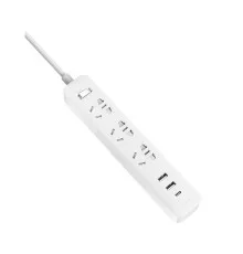 Удлинитель Xiaomi Mi Power Strip 3 розетки, 3 USB 20W PD Type-C