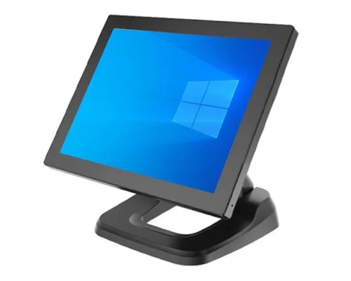 POS Моноблок сенсорный AT810 Celeron J1800 2.4  4+ SSD64 GB Dual core 6 USB, PS/2 клавиатура, мышь, 1 COM, LPT порт
