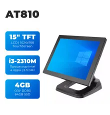 Моноблок сенсорный AT810 Intel Core i3-2310M