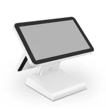 Моноблок сенсорный SuperWin CY-1000 (двойной экран) CPU i3-Gen4,DDR3-4Gb, SSD64,Wi-Fi,Lan, BT,HDMI,VGA,3USB3.0+4USB2.0,Port cashdraw, Print 57 мм