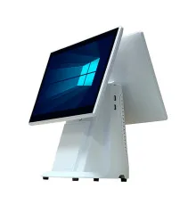 Моноблок сенсорный 15.6"+15.6"/CPU i5 3110M 2.4 GHz/ DDR3 4GB/128GB SSD/USB 6 2.0/LAN/COM/VGA/ДВОЙНОЙ ЭКРАН